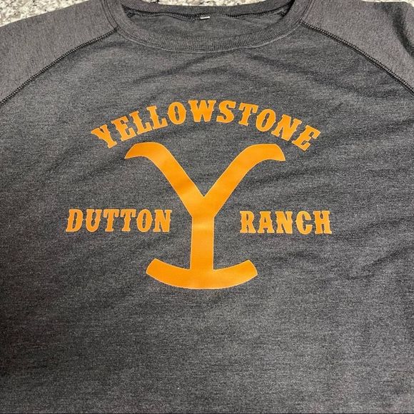 Yellowstone Dutton Ranch Crewneck Pullover - Picture 4 of 6